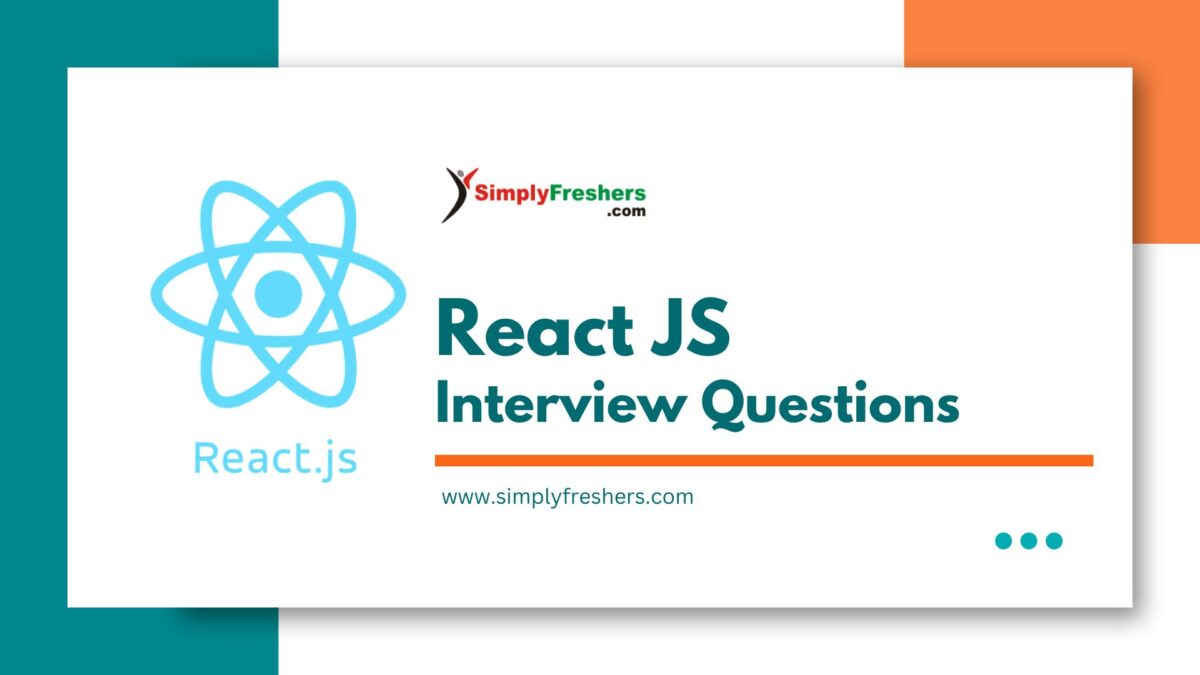 React JS Interview Questions